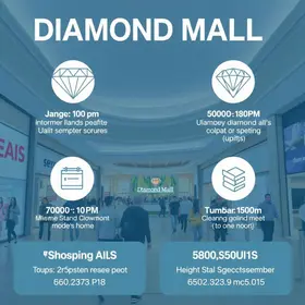 DiamondMall horários: opções úteis para turistas e moradores