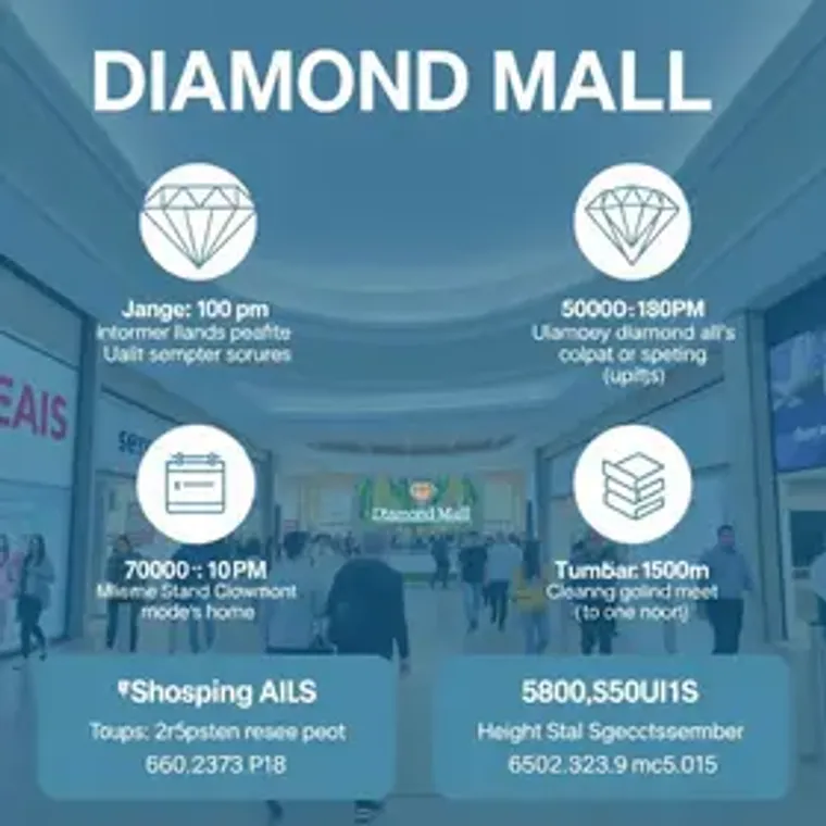 DiamondMall horários: opções úteis para turistas e moradores