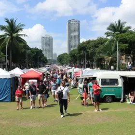 Feira Hippie de Belo Horizonte estacionamento: opções úteis para turistas e moradores