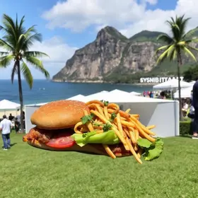 Feira Tom Jobim onde comer: o que saber antes de ir