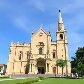 Catedral da Boa Viagem guia completo: roteiro, acesso e melhores horários
