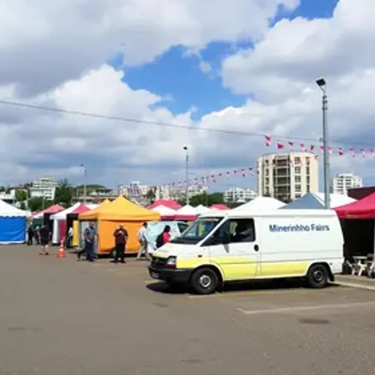 Feira do Mineirinho estacionamento: o que saber antes de ir