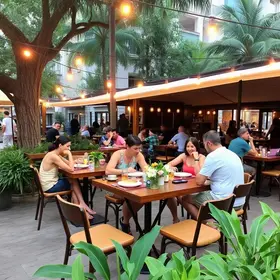Restaurantes com área externa em BH: opções úteis para turistas e moradores