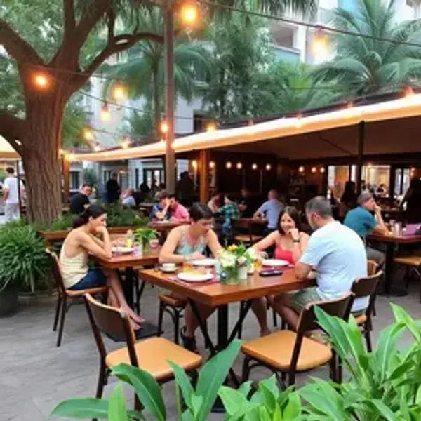 Restaurantes com área externa em BH: opções úteis para turistas e moradores