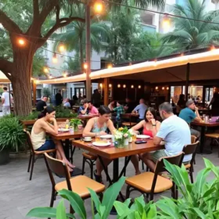 Restaurantes com área externa em BH: opções úteis para turistas e moradores