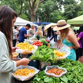 Feira Hippie de Belo Horizonte onde comer: como organizar seu passeio em BH