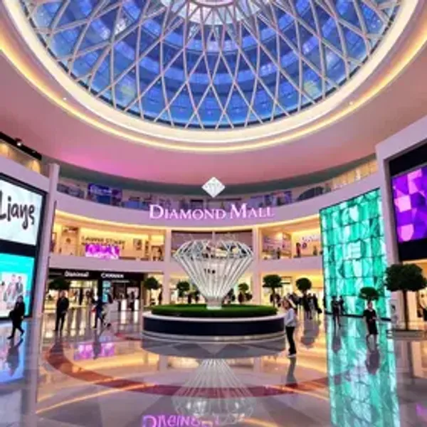 DiamondMall guia completo: o que saber antes de ir