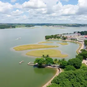 Lagoa da Pampulha estacionamento: opções úteis para turistas e moradores